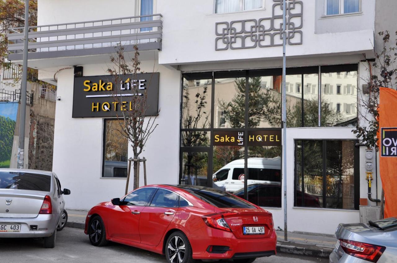 Saka Life Otel Эрзурум Экстерьер фото