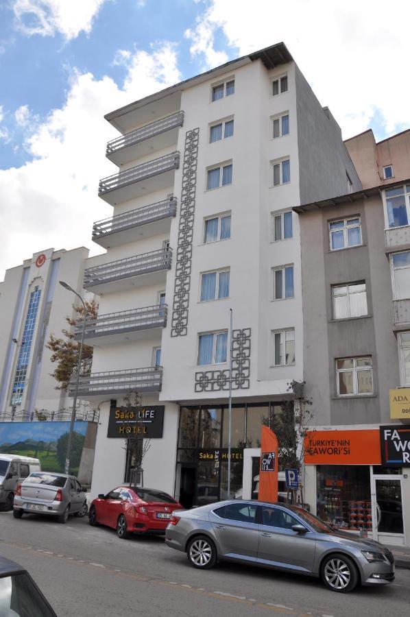 Saka Life Otel Эрзурум Экстерьер фото
